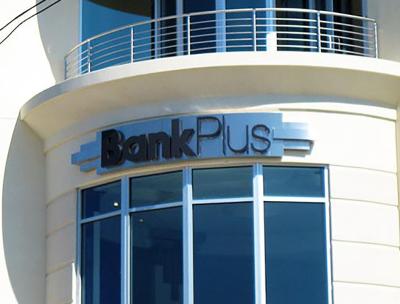 Bank Sign