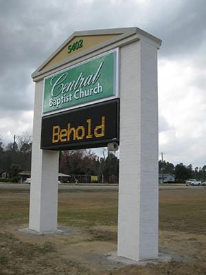 Church Sign