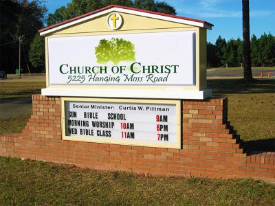 Church Sign