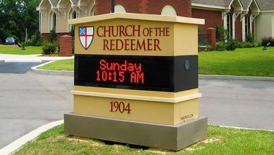 Church Sign