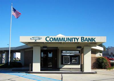 Bank Sign