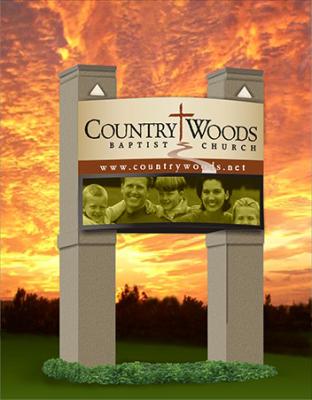 Church Sign Concept Art