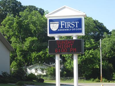 Church Sign