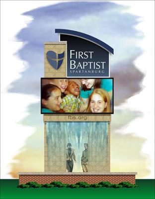 Church Sign Concept Art