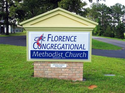 Church Sign