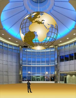 Church Sign Concept Art