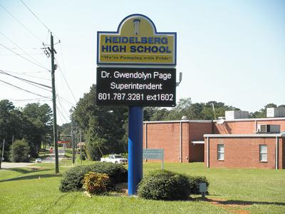 School Sign