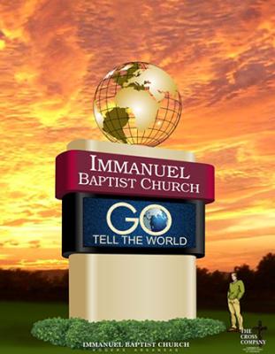 Church Sign Concept Art