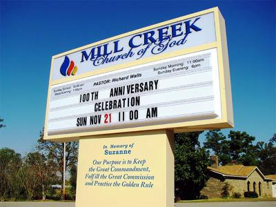 Church Sign
