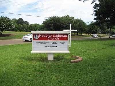 Church Sign