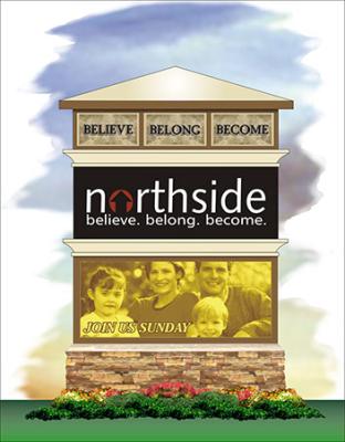 Church Sign Concept Art