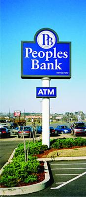 Bank Sign
