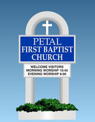 Church Sign Concept Art