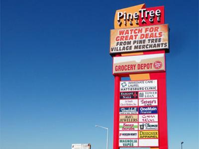 Retail Sign