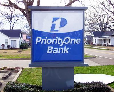Bank Sign
