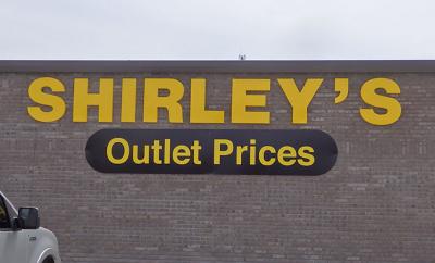 Retail Sign