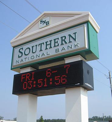 Bank Sign