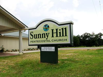 Church Sign