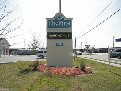 Bank Sign