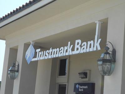 Bank Sign