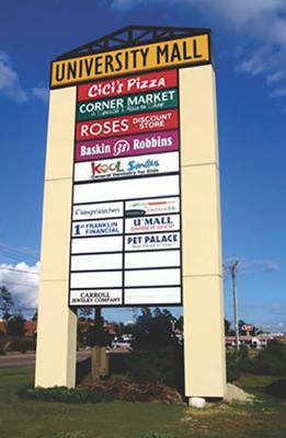 Retail Sign