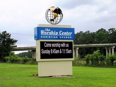 Church Sign